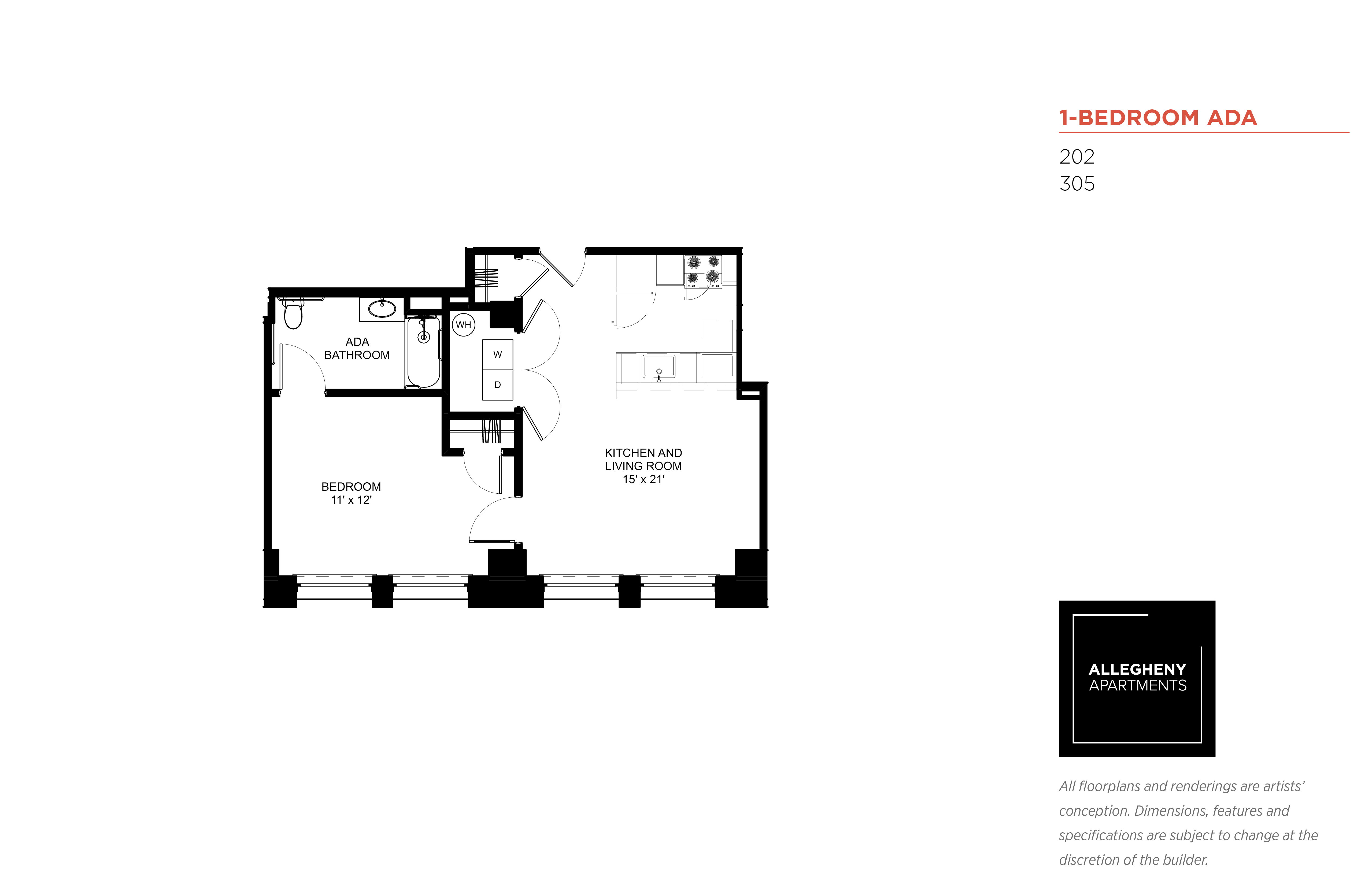 Allegheny Apartments in Pittsburgh, PA PMC Property Group Apartments